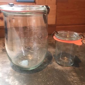Weck jars